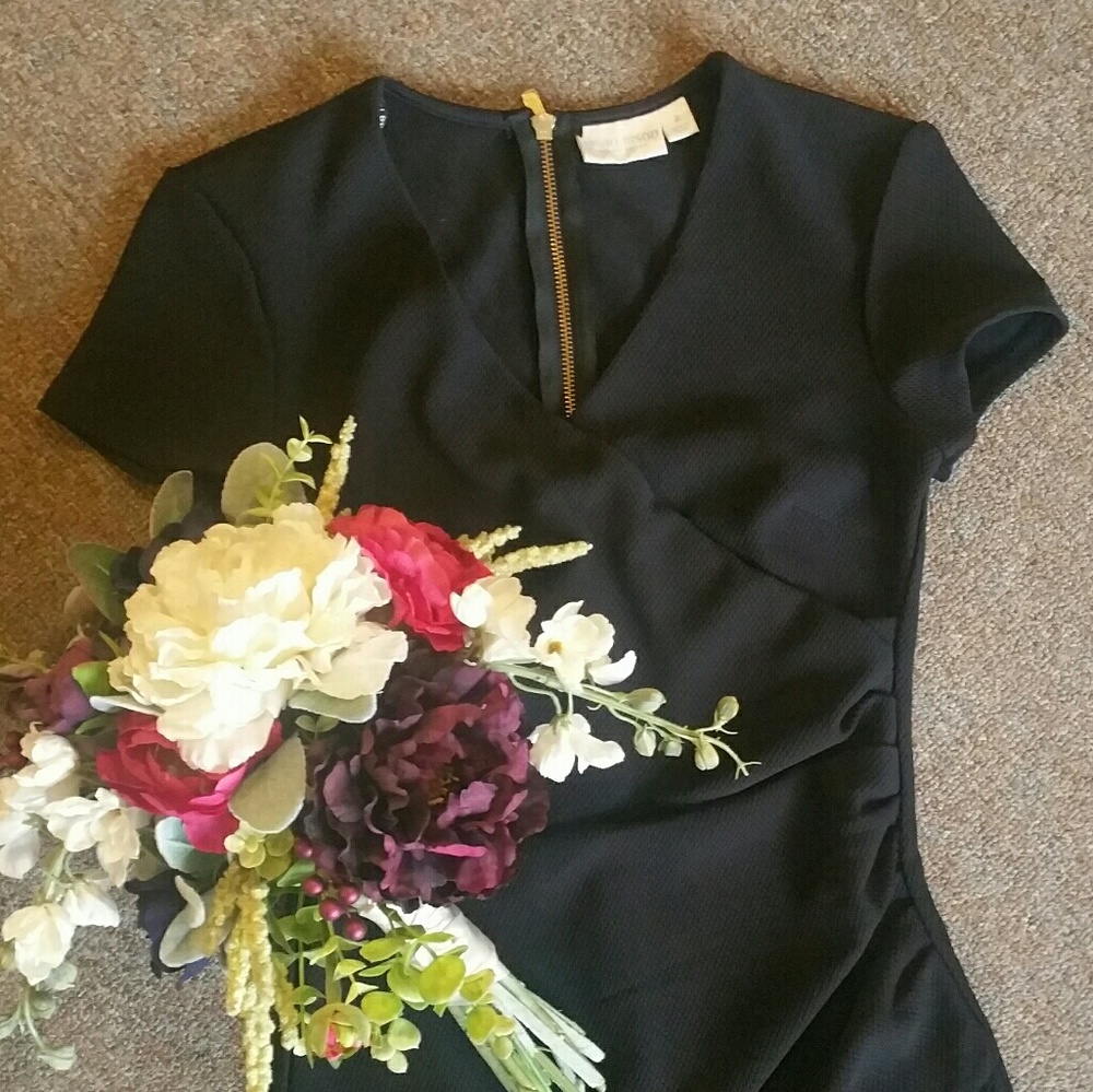 Michelle Bohbot Little Black Dress